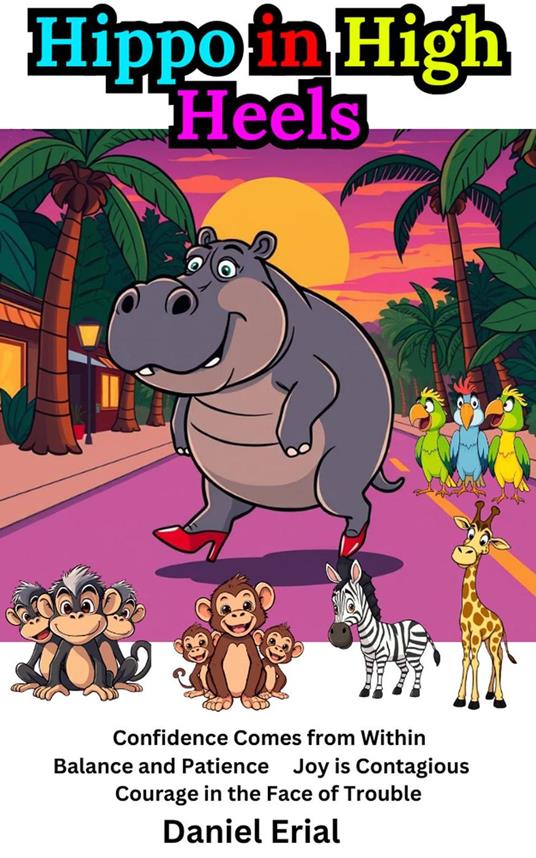 Hippo in High Heels - Daniel Erial - ebook
