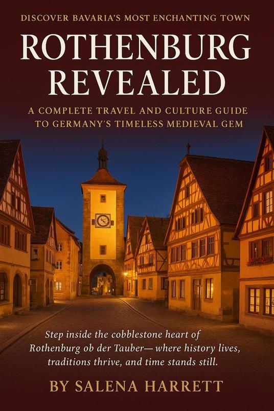 ROTHENBURG TRAVEL GUIDE REVEALED : A Complete Travel and Culture Guide to Germany’s Timeless Medieval Gem
