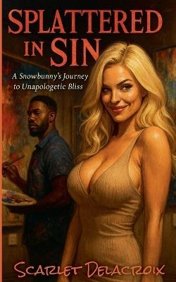 Splattered In Sin: A Snowbunny's Journey to Unapologetic Bliss - Scarlet Delacroix - cover