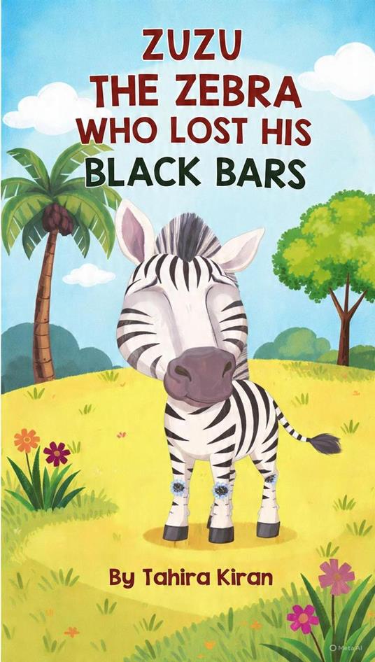 Zuzu The Zebra Who Lost His Black Bars - Tahira kiran - ebook