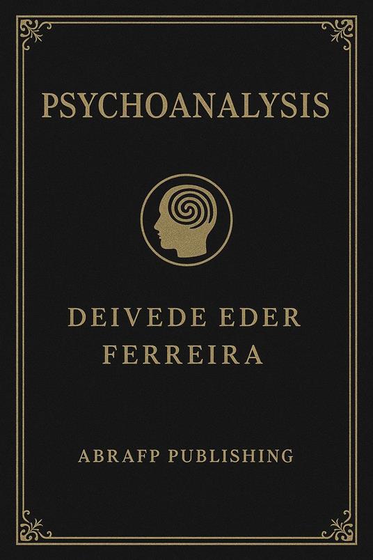 Psychoanalysis - Deivede Eder Ferreira Psychoanalyst - ebook