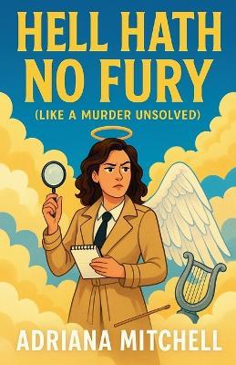 Hell Hath No Fury - Adriana Mitchell - cover