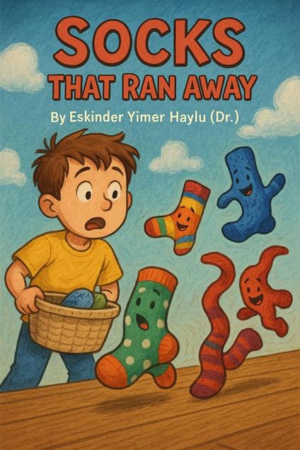 Socks That Ran Away - Eskinder Yimer Haylu - ebook