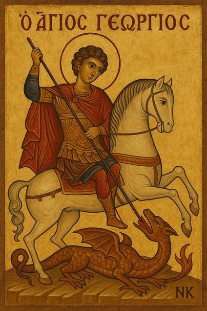 El asesino de dragones de la fe: la historia no contada de San Jorge