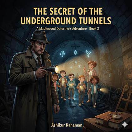 The Secret of the Underground Tunnels - Ashikur Rahman - ebook