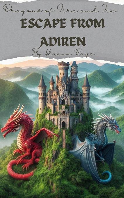 Escape from Adiren - Quinn Raye - ebook