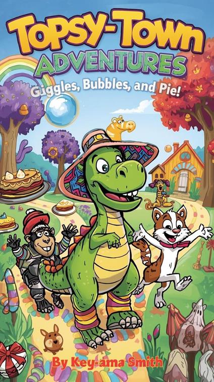 Topsy-Town Adventures: Giggles, Bubbles, and Pie! - Kadian Fenderson,Key-anna Smith - ebook