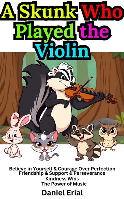 A Skunk Who Played the Violin - Daniel Erial - ebook