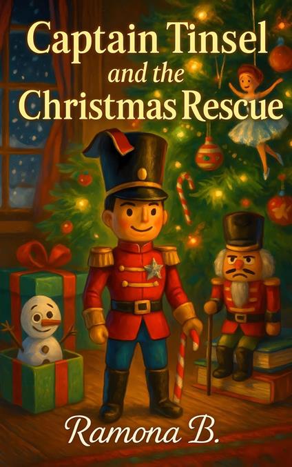 Captain Tinsel and The Christmas Rescue - Ramona B. - ebook