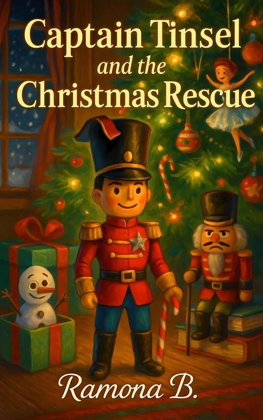 Captain Tinsel and The Christmas Rescue - Ramona B. - ebook