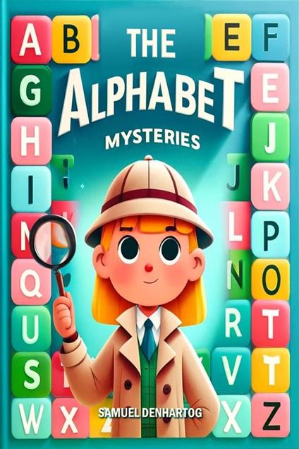 The Alphabet Mysteries - Samuel DenHartog - ebook