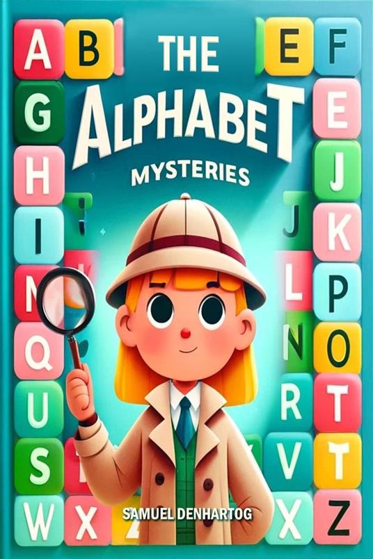 The Alphabet Mysteries - Samuel DenHartog - ebook