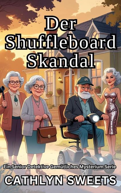 Der Shuffleboard-Skandal: Ein Senior Detektive Gemütliches Mysterium Serie (Kurzgeschichten)