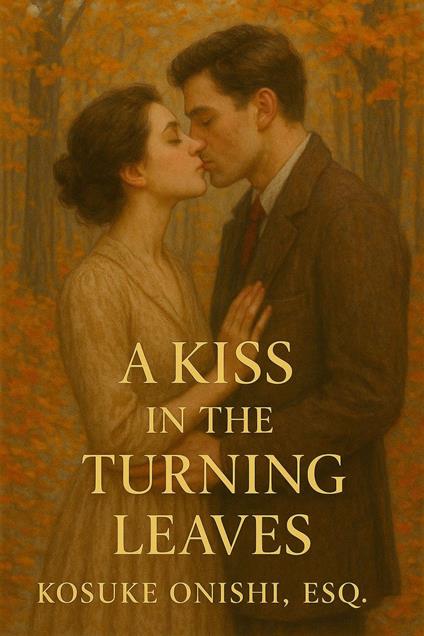 A Kiss in the Turning Leaves