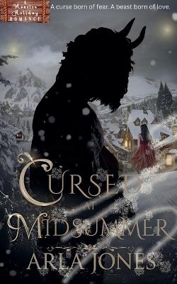 Cursed at Midsummer - Arla Jones - cover