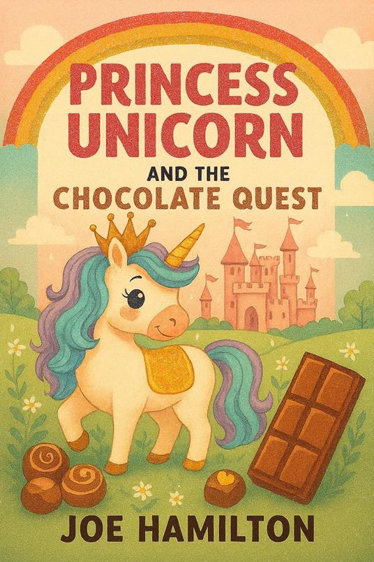 Princess Unicorn And The Chococlate Quest - joe hamlton - ebook