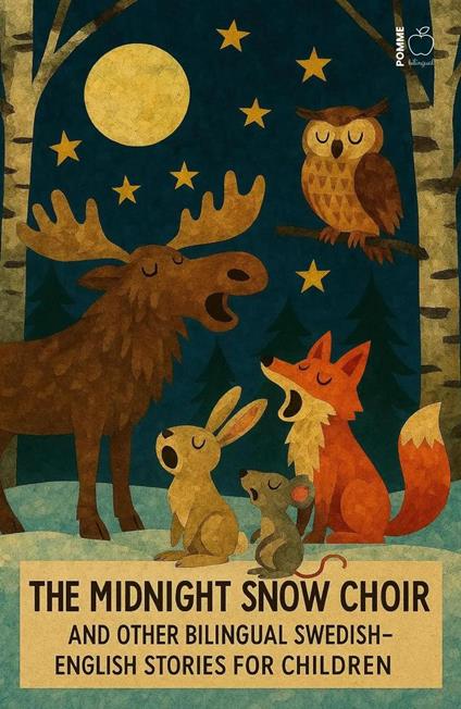 The Midnight Snow Choir And Other Bilingual Swedish-English Stories for Children