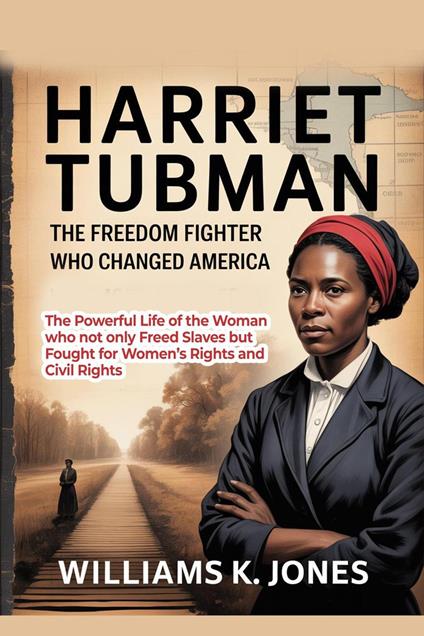 Harriet Tubman: The Freedom Fighter Who Changed America: The Powerful Life of the Woman who not only Freed Slaves but Fought for Women’s Rights and Civil Rights