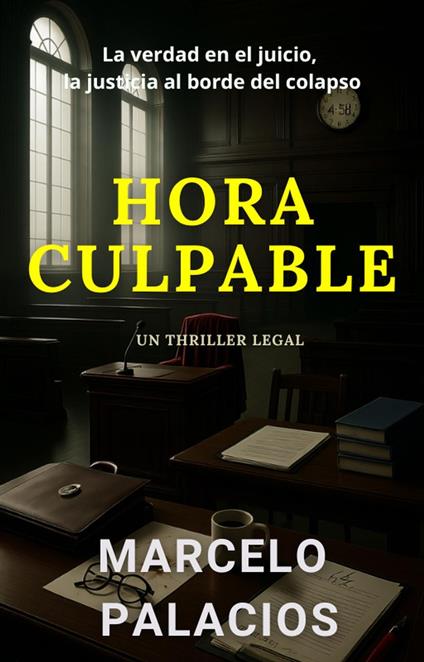 Hora Culpable: un Thriller Legal