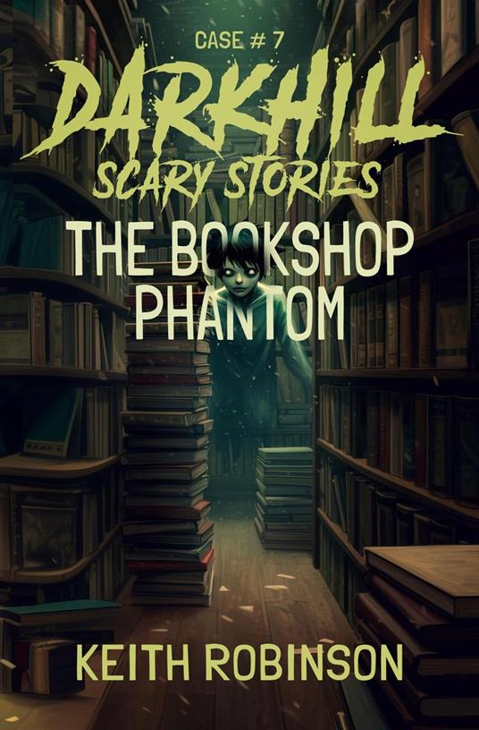 The Bookshop Phantom - Robinson Keith - ebook