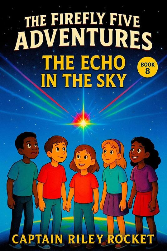 The Echo in the Sky - Captain Riley Rocket - ebook