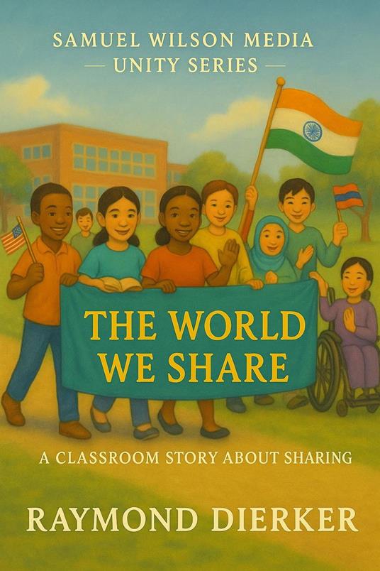 The World We Share: A Classroom Story About Caring for Our Planet and Each Other - Raymond Dierker - ebook