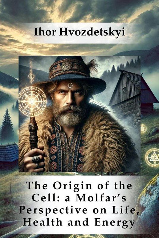 The Origin of the Cell: a Molfar's Perspective on Life, Health and Energy