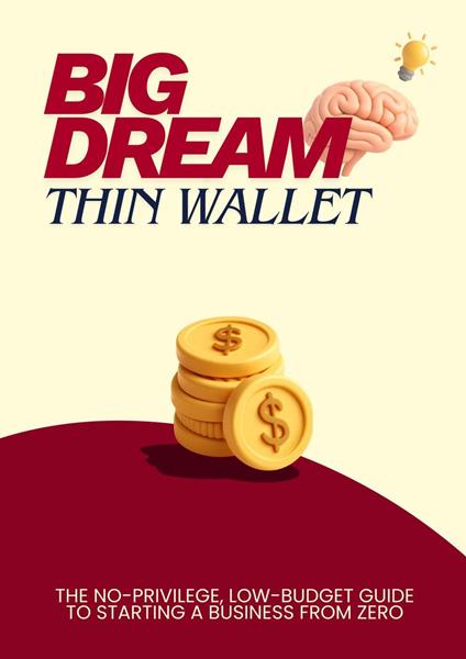 Big Dream, Thin Wallet - Faisol Emir - ebook
