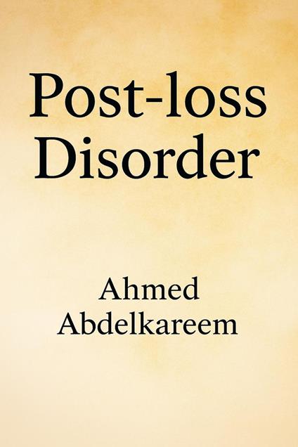 Post-loss disorder