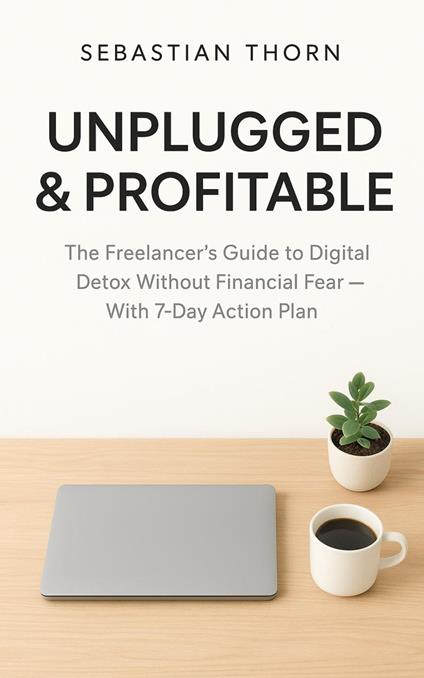 Unplugged & Profitable: The Freelancer's Guide to Digital Detox Without Financial Fear — With 7-Day Action Plan