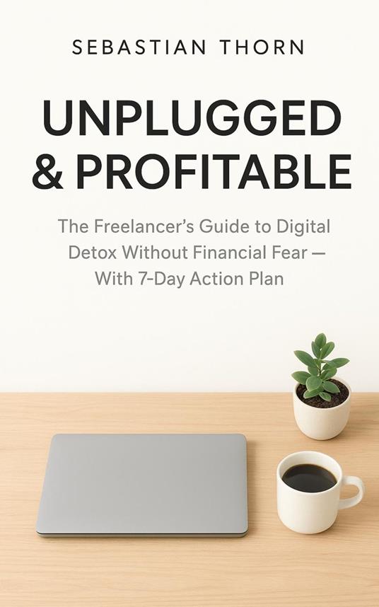 Unplugged & Profitable: The Freelancer's Guide to Digital Detox Without Financial Fear — With 7-Day Action Plan