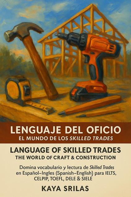 Lenguaje del Oficio: El Mundo de los Skilled Trades / Language of Skilled Trades: Domina vocabulario y lectura de Skilled Trades en Español–Inglés (Spanish–English) para IELTS, CELPIP, TOEFL & DELE