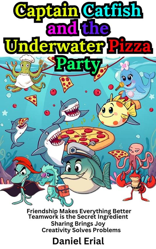 Captain Catfish and the Underwater Pizza Party - Daniel Erial - ebook