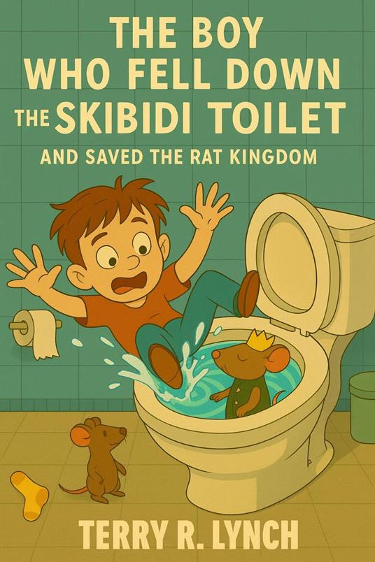 The Boy Who Fell Down the Skibidi Toilet: and saved the Rat Kingdom - Terry Lynch - ebook