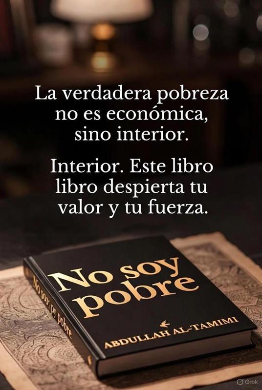 No soy pobre