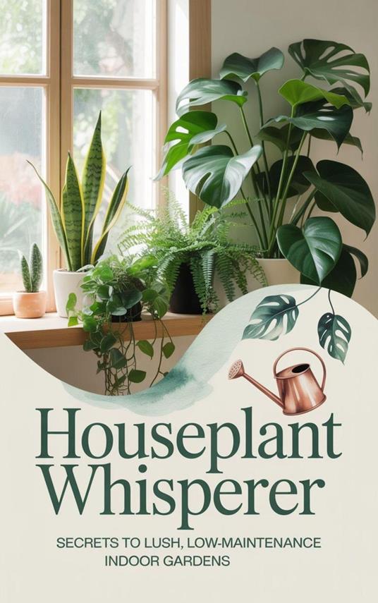 Houseplant Whisperer : Secrets to Lush, Low-Maintenance Indoor Gardens