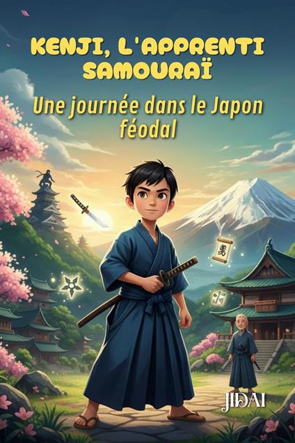 Kenji, l'apprenti Samouraï : Une journée dans le Japon féodal - Jorès A. - ebook