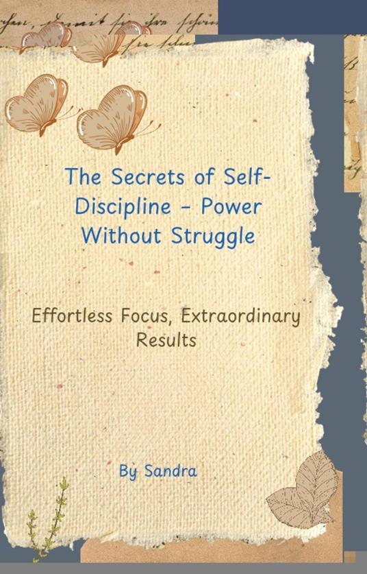 The Secrets of Self-Discipline – Power Without Struggle