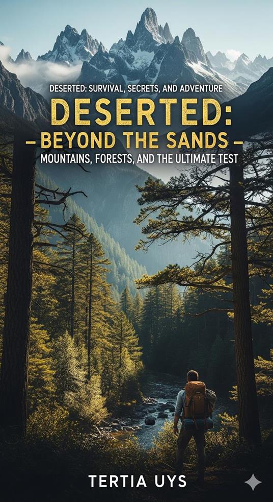 Beyond the Sands – Mountains, Forests, and the Ultimate Test - Tertia Uys - ebook