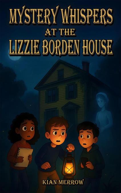 Mystery Whispers at the Lizzie Borden House - Kian Merrow - ebook