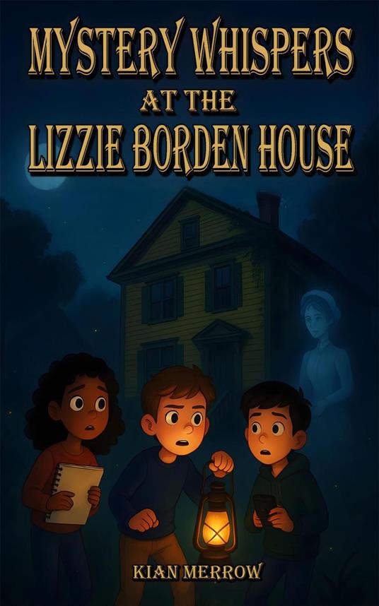 Mystery Whispers at the Lizzie Borden House - Kian Merrow - ebook