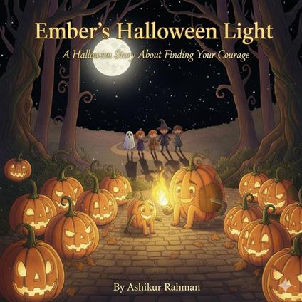 Ember's Halloween Light: A Halloween Story About Finding Your Courage - Ashikur Rahman - ebook