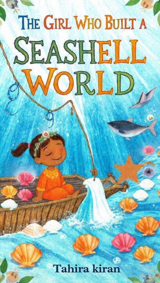 The Girl Who Built a Seashell World - Tahira kiran - ebook