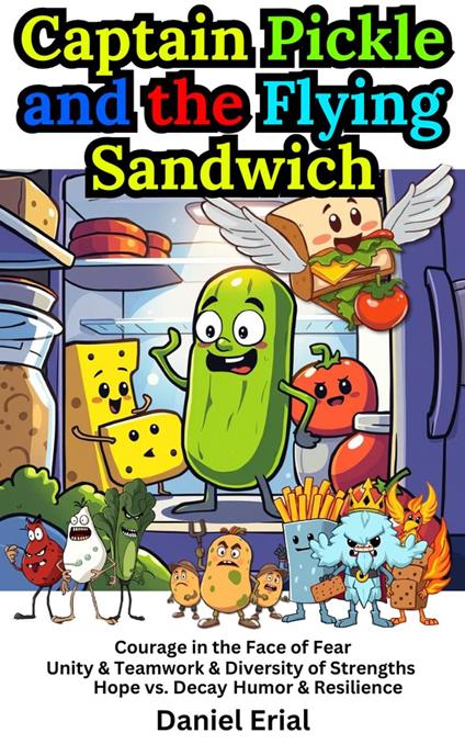 Captain Pickle and the Flying Sandwich - Daniel Erial - ebook