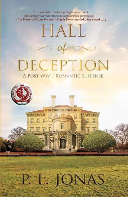 Hall of Deception: A Post-WWII Romantic Suspense