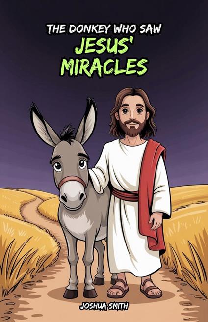 The Donkey Who Saw Jesus’ Miracles - Joshua Smith - ebook