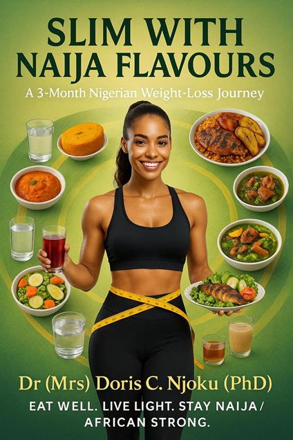 Slim With Naija Flavours: A 3-Month Nigerian Weight-Loss Journey