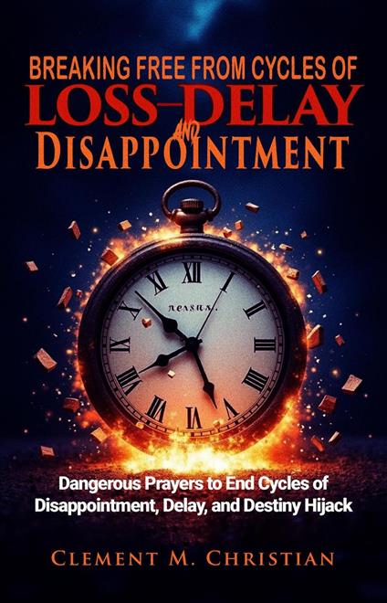 Breaking Free from Cycles of Loss, Delay, and Disappointment: Dangerous Prayers to End Cycles of Disappointment, Delay, and Destiny Hijack
