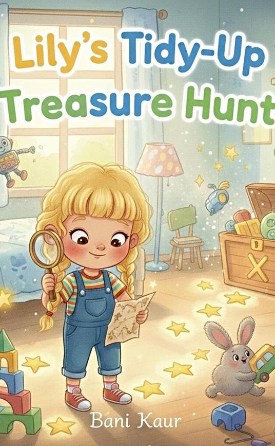 Lily's Tidy-Up Treasure Hunt