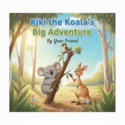 Kiki the Koala's Big Adventure - Jonathan Black - ebook